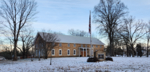 Restored mansion, Christmas 2022